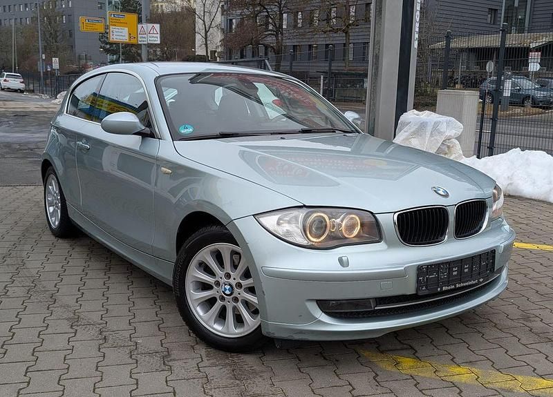 Gebraucht BMW 118 Advantage 143 PS (105 kW) 2008 Grün Kleinwagen