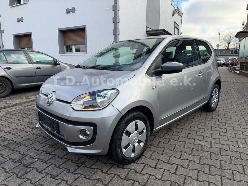 Gebraucht VW up! 75 PS (55 kW) 2013 Silber Kleinwagen