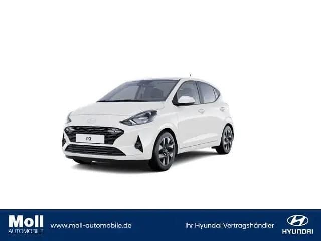Weiss Neu 2025 Hyundai i10 Trend Kleinwagen | 17.150 € (Guter Preis) - Bild 1/4