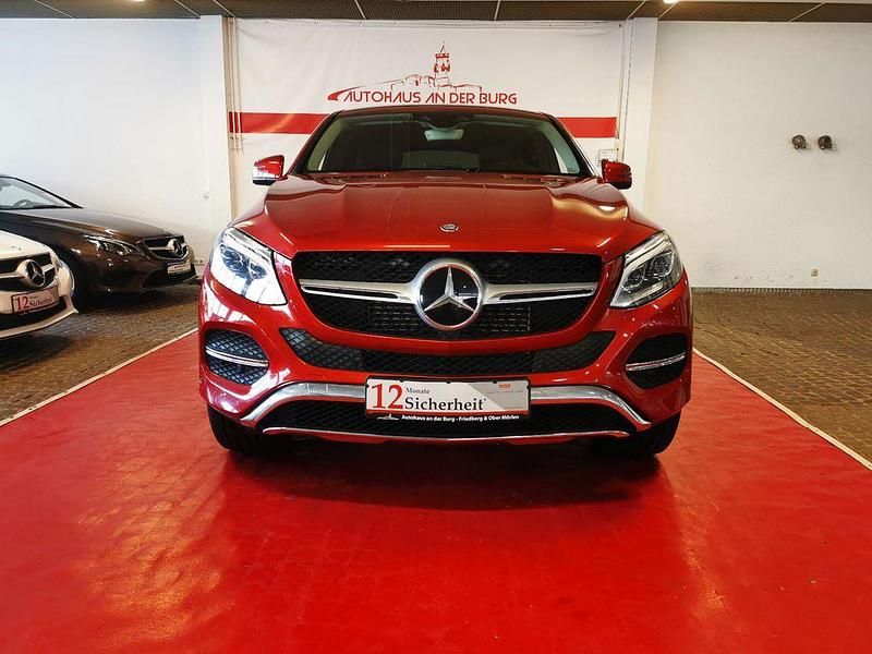 Gebraucht Mercedes GLE350 258 PS (189 kW) 2015 Rot Coupé