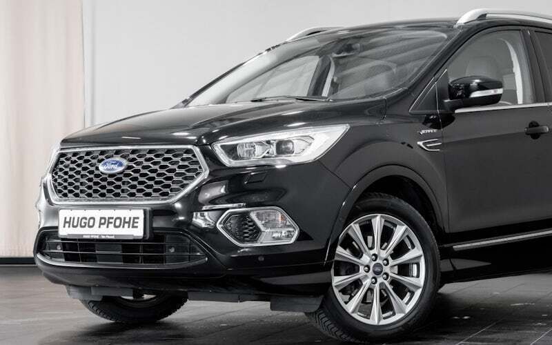 Gebraucht Ford Kuga Vignale 150 PS (110 kW) 2019 Iridium schwarz mica SUV