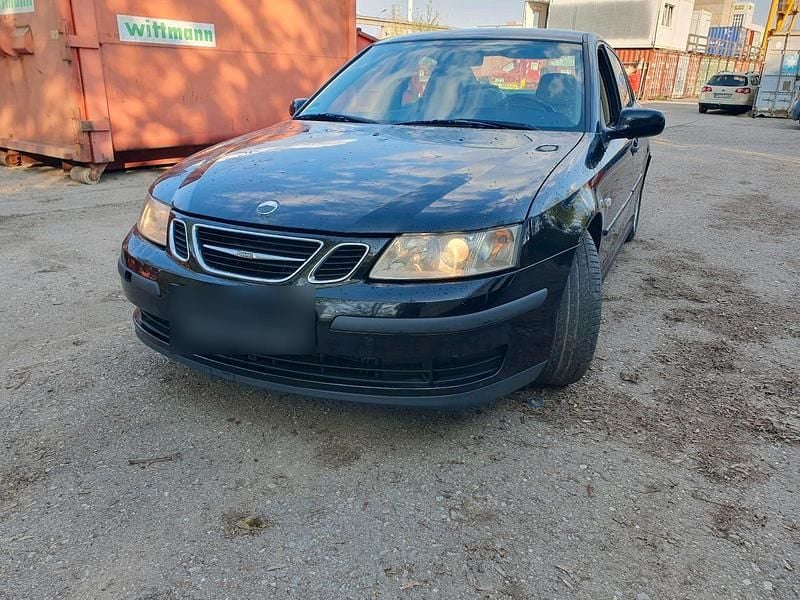 Gebraucht Saab 9-3 150 PS (110 kW) 2005 Schwarz Limousine