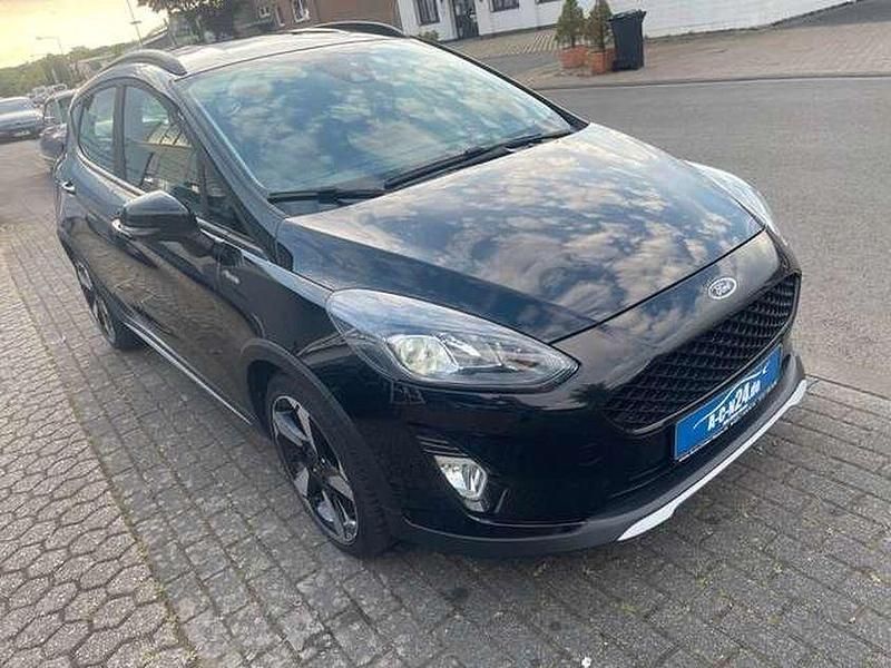 Gebraucht Ford Fiesta Active 125 PS (91 kW) 2021 Schwarz Kleinwagen