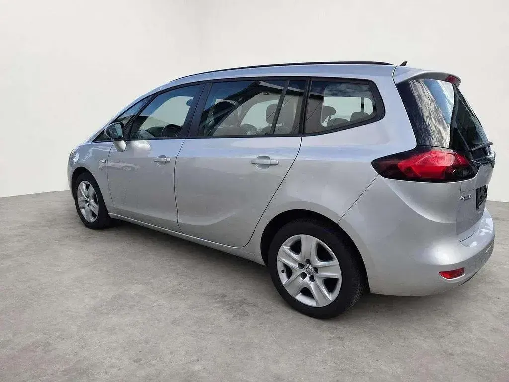 Gebraucht Opel Zafira Tourer Edition 140 PS (102 kW) 2016 Grau Van / Kleinbus