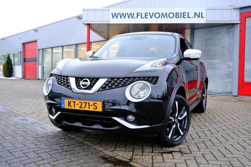 Gebraucht Nissan Juke N-Vision 116 PS (85 kW) 2016 Schwarz SUV