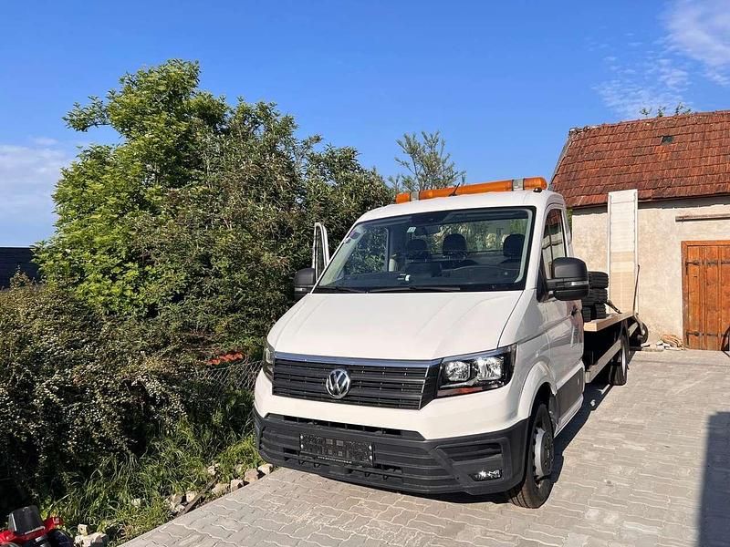 Gebraucht VW Crafter 177 PS (130 kW) 2018 Weiß Van
