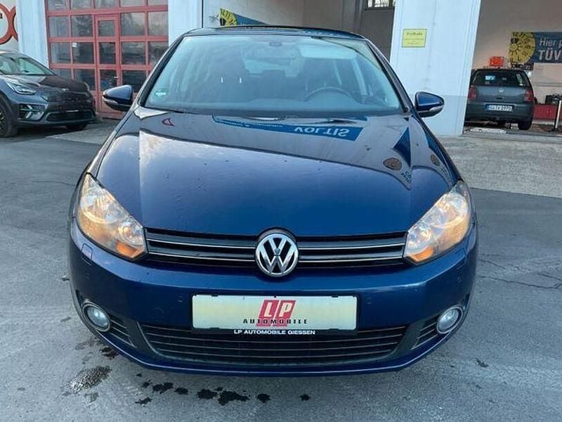 Gebraucht VW Golf VI 183 PS (134 kW) 2010 Blau Kleinwagen