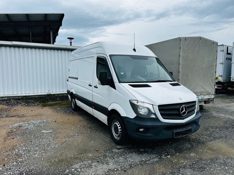 Weiß Gebraucht 2014 Mercedes 316 Van | 9.800 € - Bild 1/4