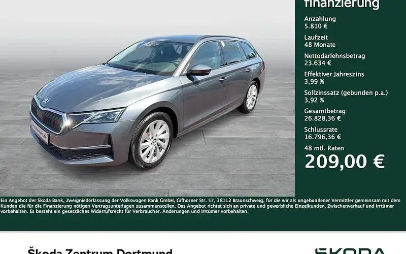 Gebraucht Skoda Octavia Selection 150 PS (110 kW) 2025 Kombi