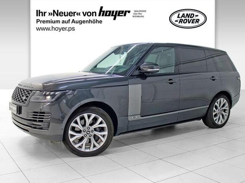 Grau Gebraucht 2020 Land Rover Range Rover Autobiography SUV | 54.730 € (Superpreis) - Bild 1/4