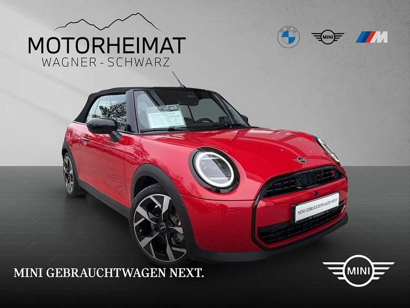 Gebraucht Mini Cooper S Cabriolet Classic 204 PS (150 kW) 2025 Chili red ii Cabrio