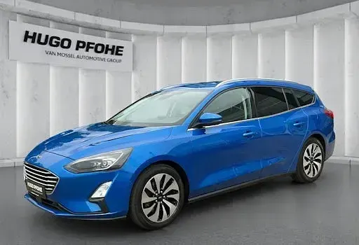 Gebraucht Ford Focus Cool & Connect 120 PS (88 kW) 2020 Kombi