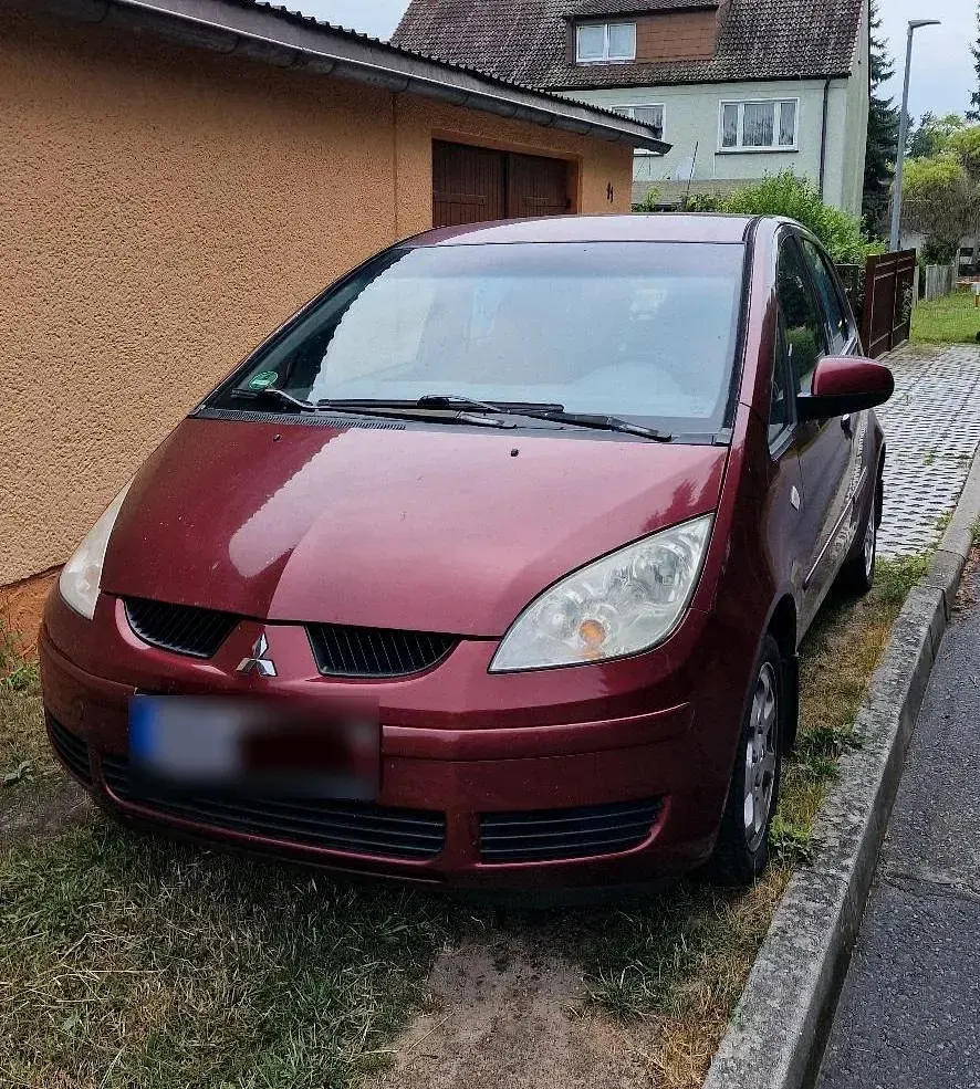 Gebraucht Mitsubishi Colt Instyle 95 PS (69 kW) 2005 Rot Kleinwagen