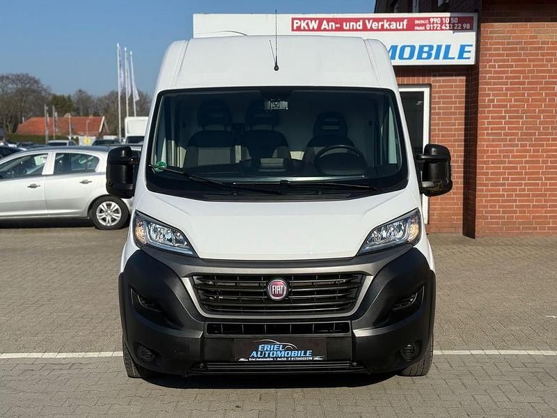 Gebraucht Fiat Ducato 140 PS (102 kW) 2019 Weiß Van