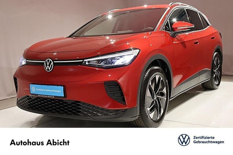 Gebraucht VW ID.4 Move 210 kW (286 PS) 2024 Rot (kings red (rot)) SUV