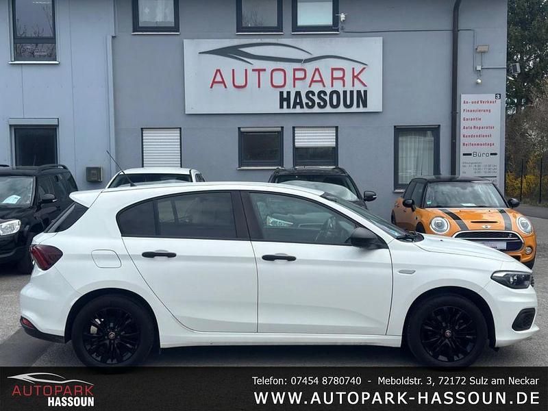Gebraucht Fiat Tipo Pop 95 PS (69 kW) 2019 Weiß Limousine