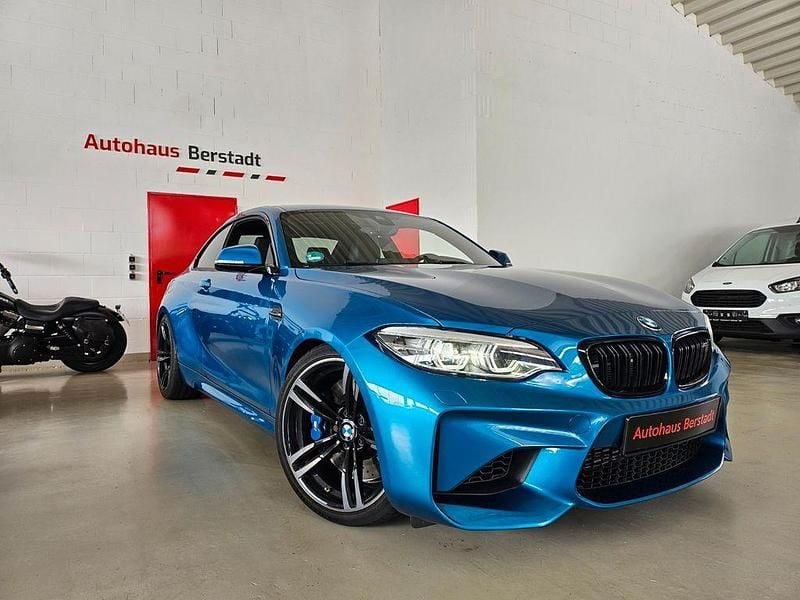 Blau Gebraucht 2018 BMW M2 M Performance Coupé | 43.500 € (Guter Preis) - Bild 1/4
