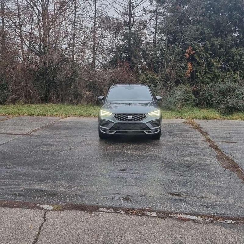 Gebraucht Seat Ateca FR 150 PS (110 kW) 2022 Grau SUV