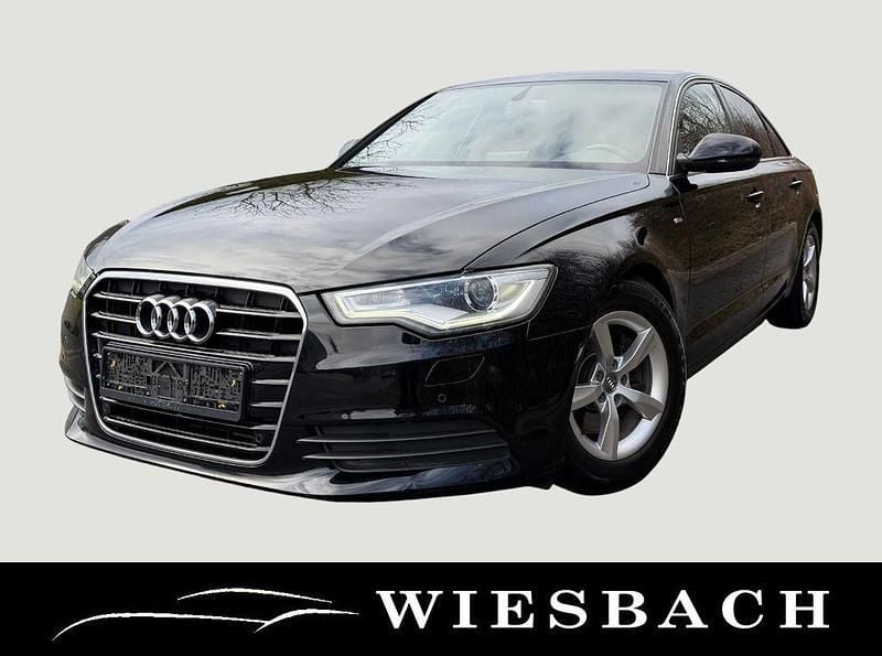 Gebraucht Audi A6 S-Line 204 PS (150 kW) 2011 Schwarz Limousine