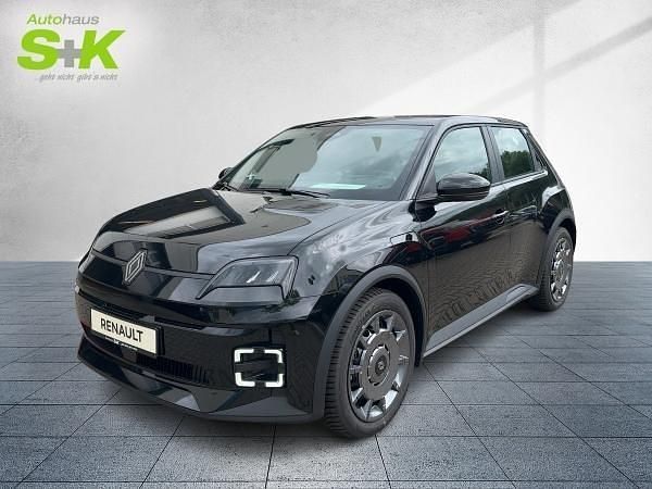 Black pearlschwarz metallic Neu 2025 Renault R5 Evolution Kleinwagen | 28.980 € (Fairer Preis) - Bild 1/4