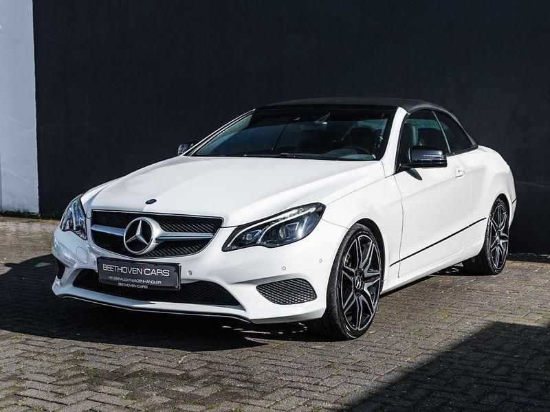 Gebraucht Mercedes E200 Sport 184 PS (135 kW) 2014 Weiß Cabrio