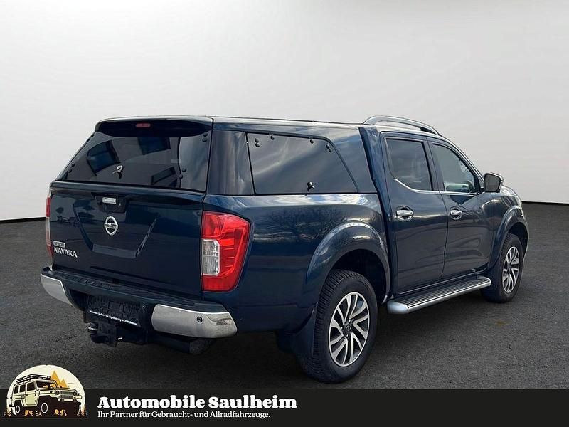 Gebraucht Nissan Navara Tekna 190 PS (139 kW) 2016 Blau Abholung