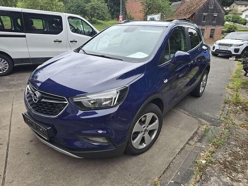 Gebraucht Opel Mokka X Ultimate 140 PS (102 kW) 2017 Blau SUV