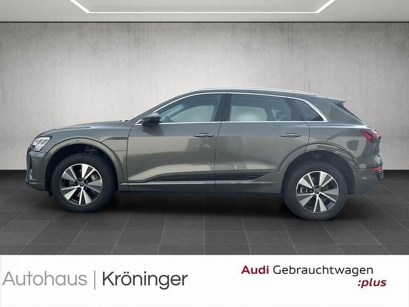 Occasion Audi Q8 e-tron Advanced 250 kW (340 ch) 2024 Gris SUV