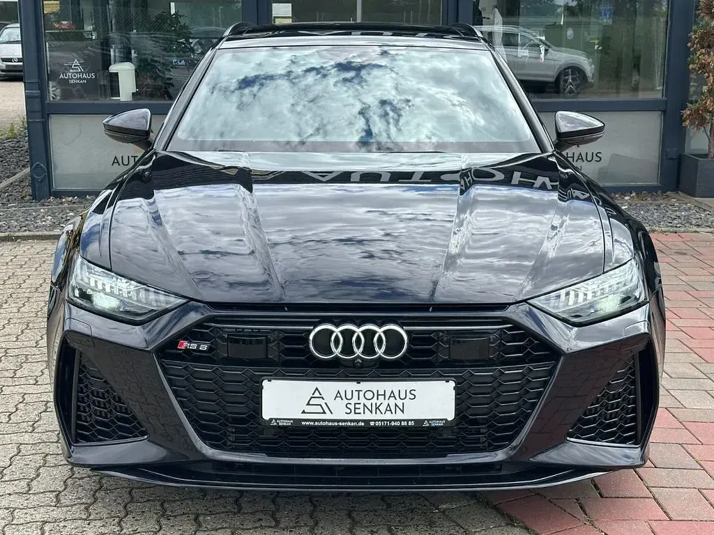 Gebraucht Audi RS6 Ambiente 600 PS (441 kW) 2021 Schwarz Kombi