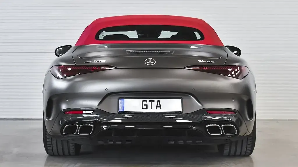 Gebraucht Mercedes SL63 AMG AMG 585 PS (430 kW) 2022 Grau Cabrio