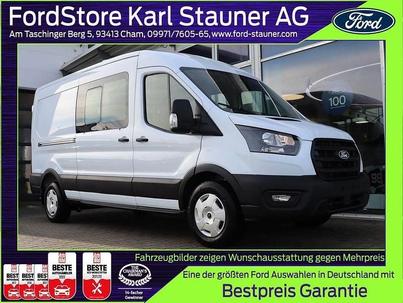 Neu Ford Transit Trend 131 PS (96 kW) 2026 Frozen white Van / Kleinbus