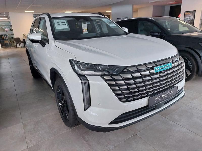 Neu Haval H6 Lux 243 PS (178 kW) 2026 Weiß SUV
