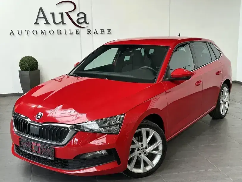 Gebraucht Skoda Scala Style 150 PS (110 kW) 2023 Velvetrot Kleinwagen