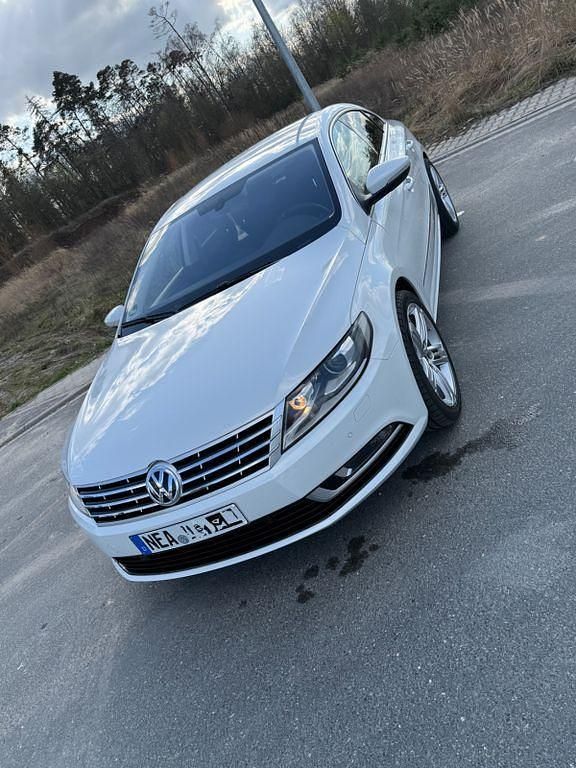 Gebraucht VW CC 150 PS (110 kW) 2015 Weiß Limousine
