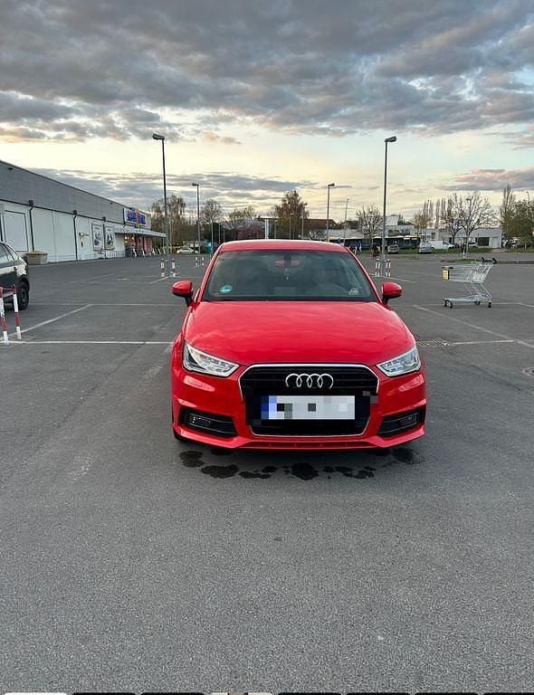 Rot Gebraucht 2016 Audi A1 Sport Kleinwagen | 17.000 € - Bild 1/4