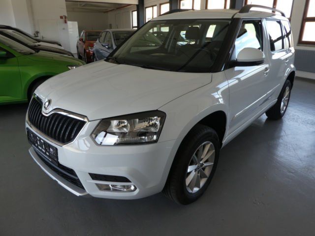 Gebraucht Skoda Yeti 110 PS (80 kW) 2016 Weiß SUV