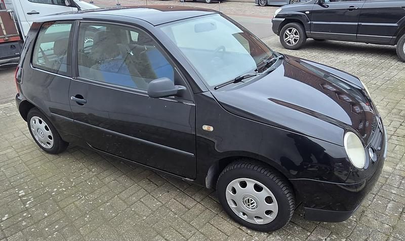 Gebraucht VW Lupo 50 PS (36 kW) 1998 Schwarz Kleinwagen
