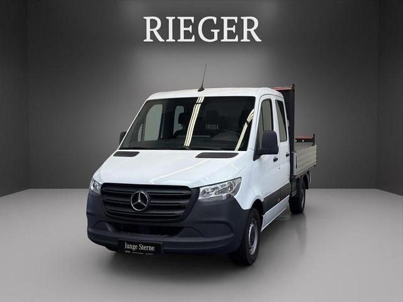 Weiß Gebraucht 2023 Mercedes Sprinter Van | 39.984 € (Superpreis) - Bild 1/4