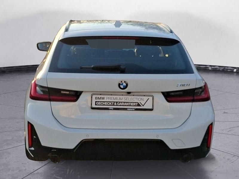Gebraucht BMW 318 M Sport 156 PS (114 kW) 2025 Weiß Kombi