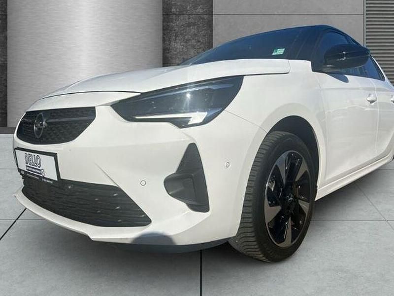 Gebraucht Opel Corsa-e GS Line 100 kW (136 PS) 2022 Weiß Kleinwagen