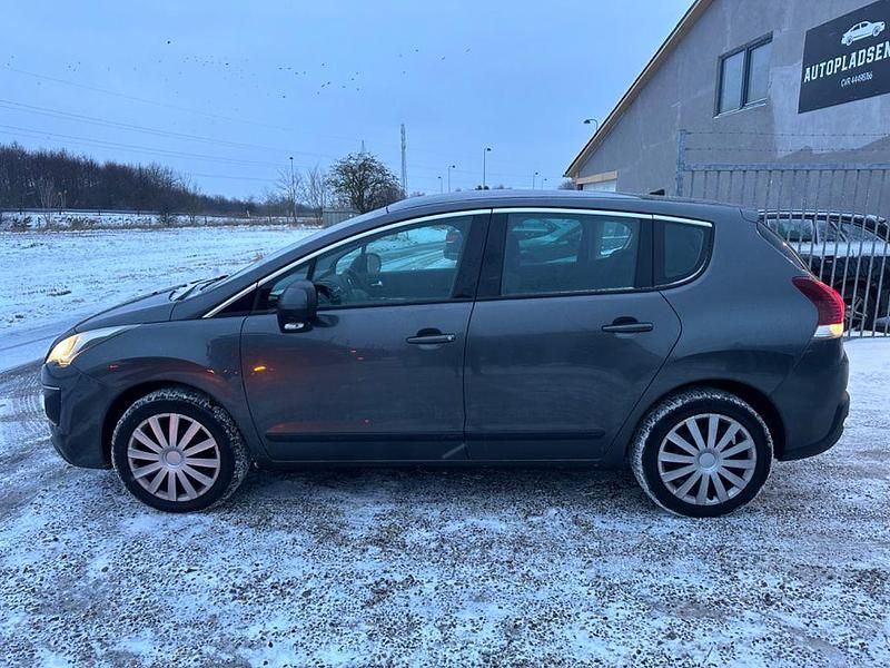 Gebraucht Peugeot 3008 Active 114 PS (83 kW) 2014 Grau Kombi