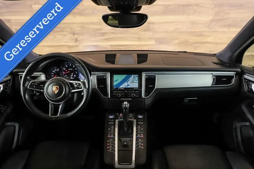 Gebraucht Porsche Macan Turbo 400 PS (294 kW) 2014 Schwarz SUV