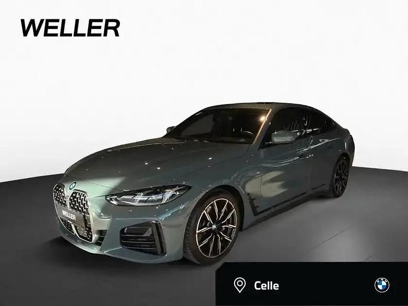 Cape york grün (grün) Gebraucht 2025 BMW 430 Gran Coupé M Sport Coupé | 46.470 € (Superpreis) - Bild 1/4