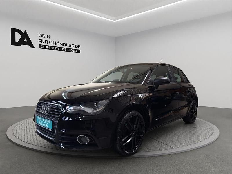 Gebraucht Audi A1 Sportback Attraction 86 PS (63 kW) 2012 Schwarz Kleinwagen