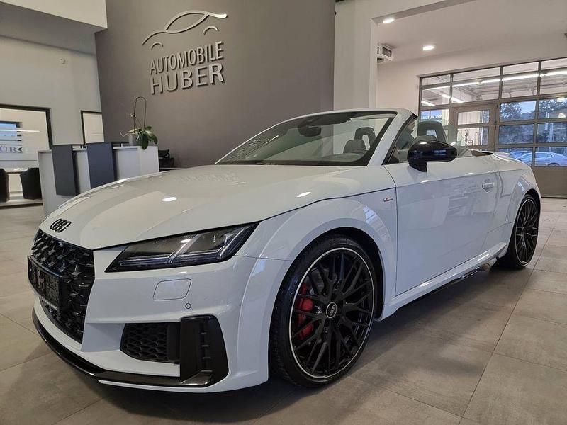 Gebraucht Audi TT Competition 245 PS (180 kW) 2022 Weiß Cabrio