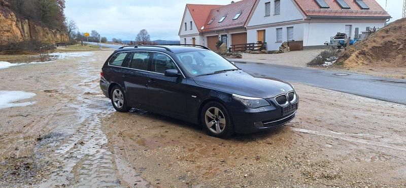Gebraucht BMW 525 197 PS (144 kW) 2008 Kombi