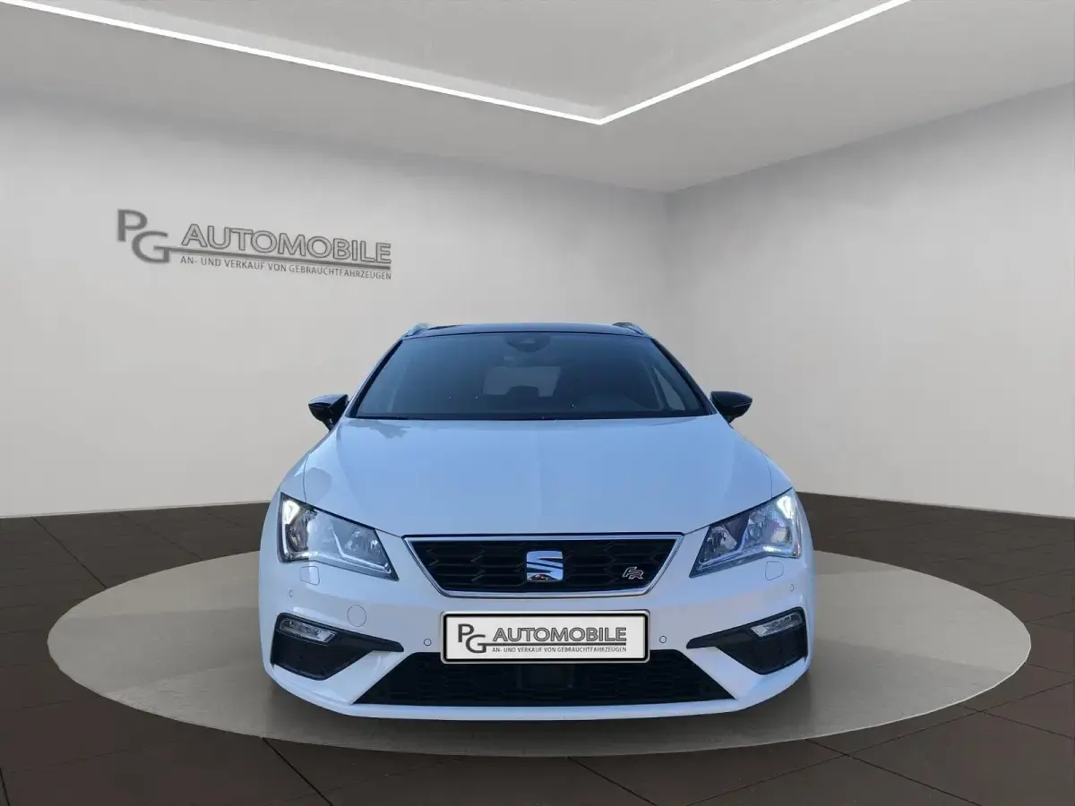 Gebraucht Seat Leon ST Beats 150 PS (110 kW) 2018 Weiß Kombi