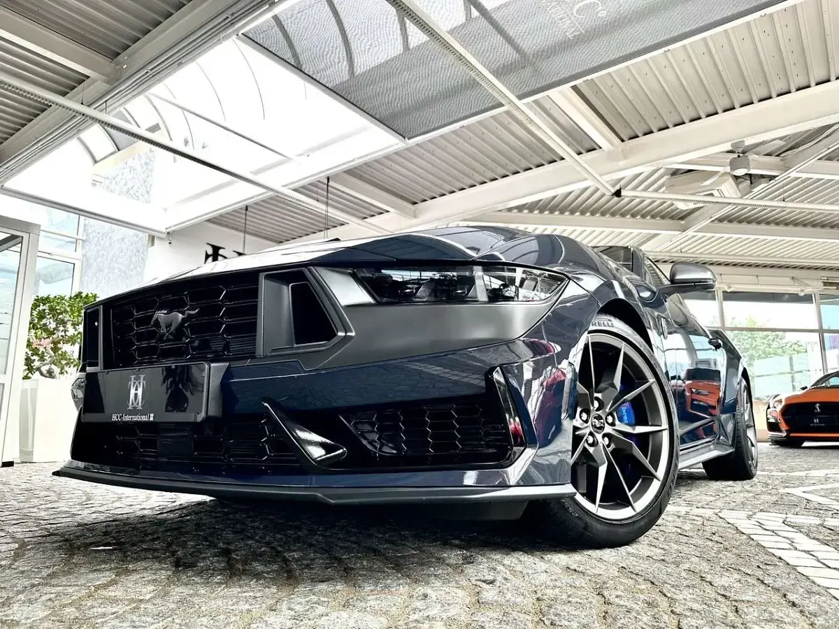 Gebraucht Ford Mustang Dark Horse 454 PS (333 kW) 2024 Ember blue met. (metallic) Coupé