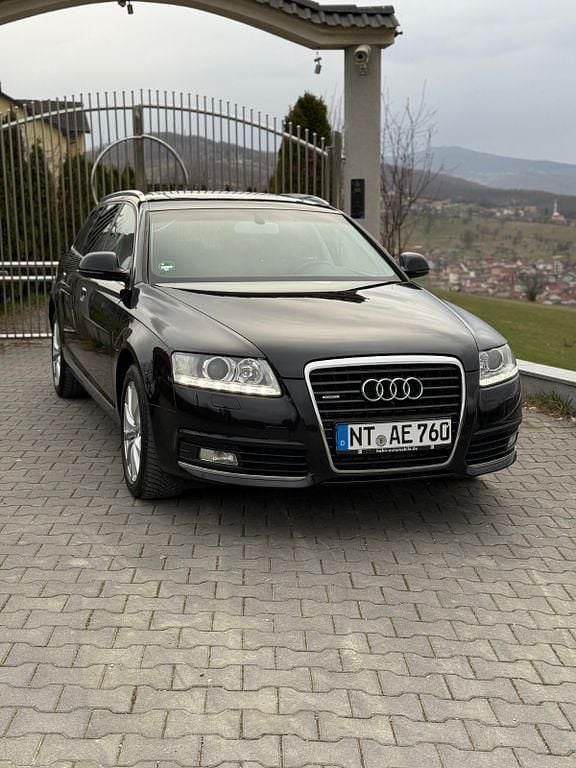 Gebraucht Audi A6 Ambiente 239 PS (175 kW) 2011 Schwarz Kombi