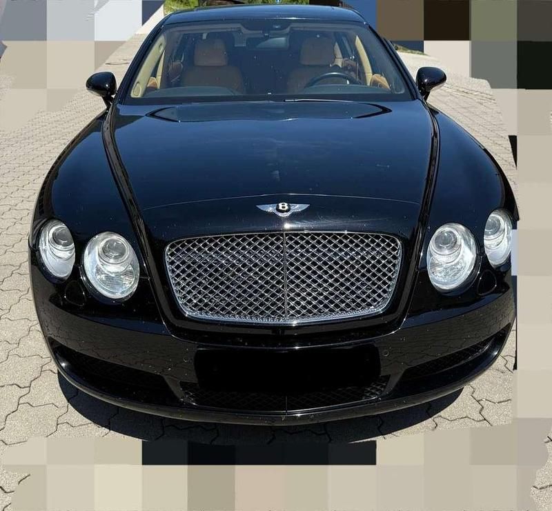 Schwarz Gebraucht 2008 Bentley Continental Flying Spur Limousine | 34.900 € (Teuer) - Bild 1/4